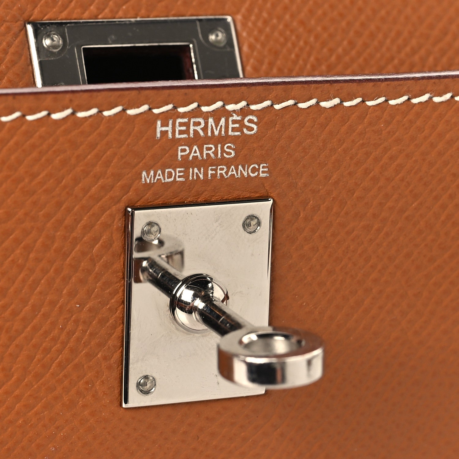 Hermes Epsom Kelly Sellier 25 Gold 6 of 12