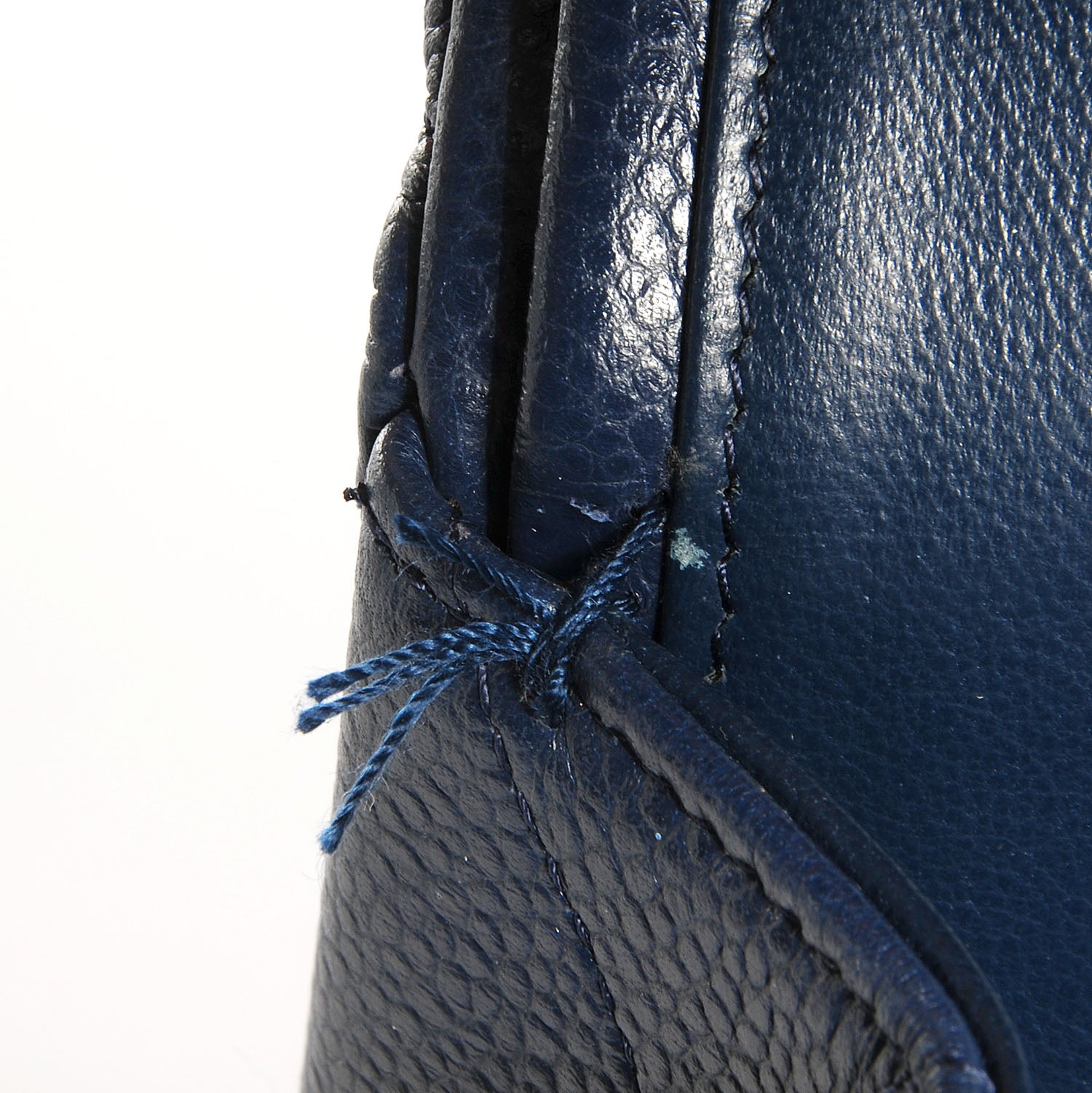Chanel Caviar Quilted Jumbo Double Flap Navy Blue 9 of 10