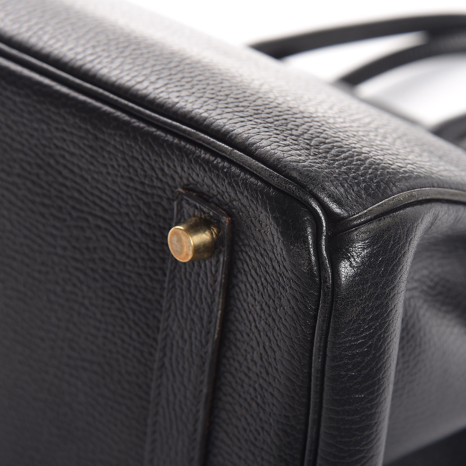 Hermes Ardennes Birkin 35 Black 37 of 37