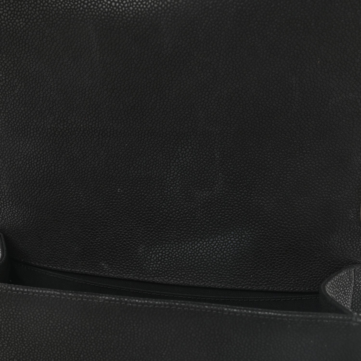 Chanel Iridescent Calfskin Quilted Medium Boy Flap Black 9 of 11