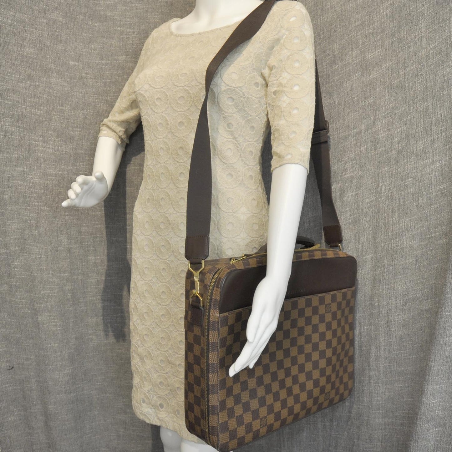 Damier Ebene Porte Ordinateur Sabana Computer Case