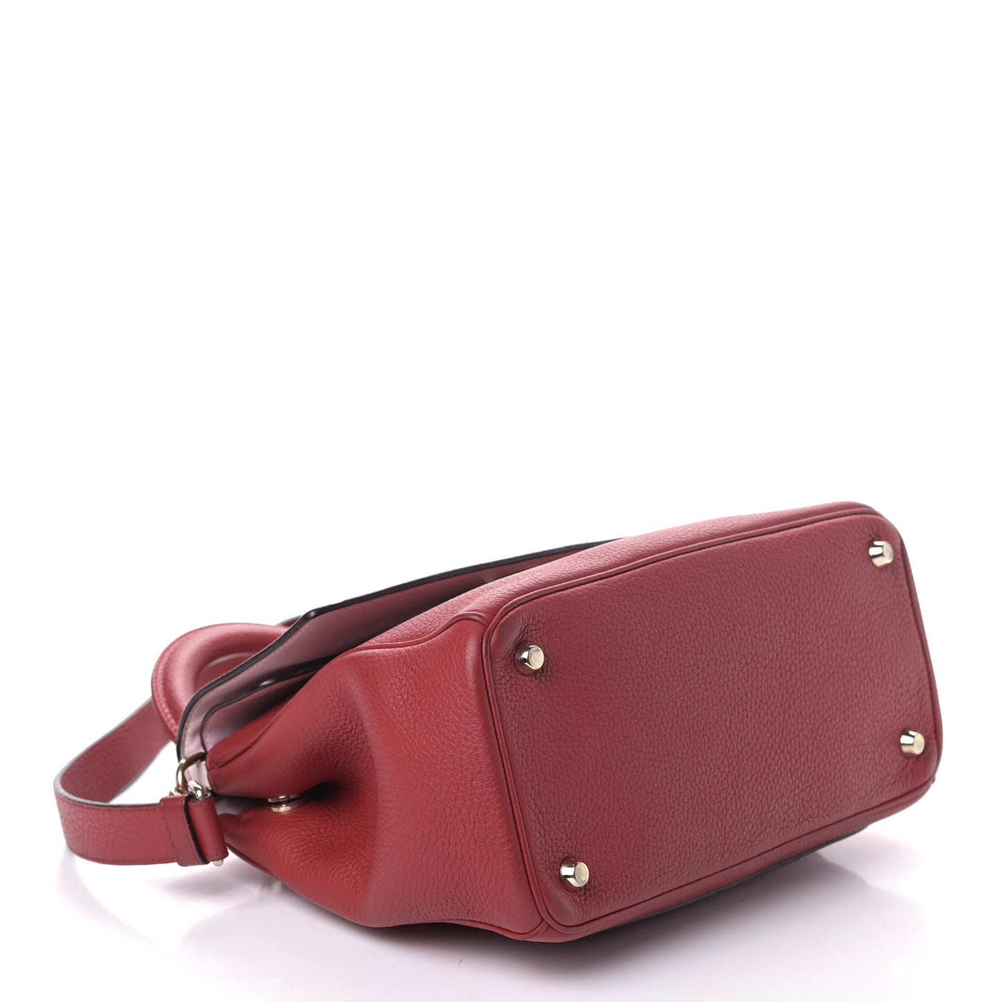 Bullcalf Small Be Dior Flap Red