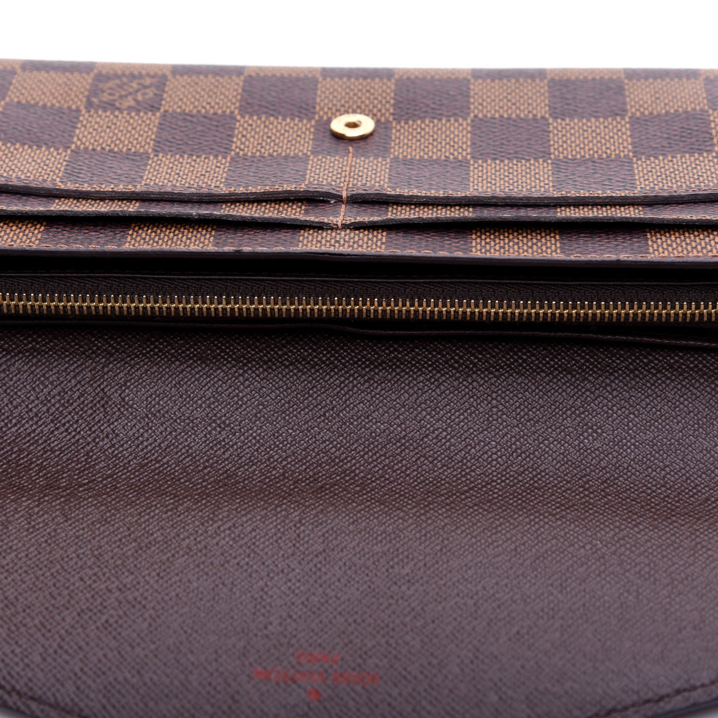 Damier Ebene Sarah Wallet NM