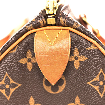Louis Vuitton Monogram Speedy 25 6 of 9