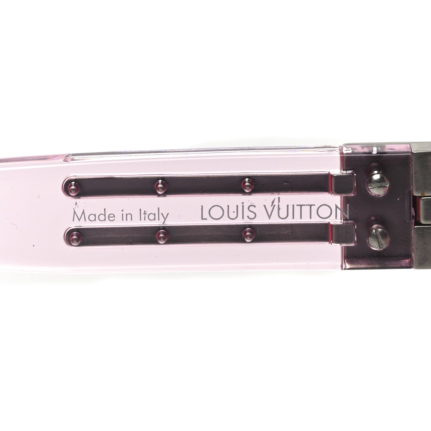 Louis Vuitton Acetate 1.0 Millionaires Z3050W Sunglasses Pink 5 of 7