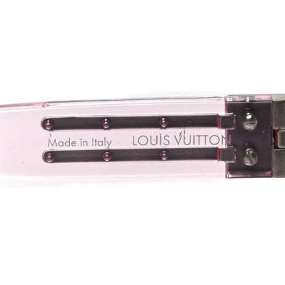 Louis Vuitton Acetate 1.0 Millionaires Z3050W Sunglasses Pink 5 of 7