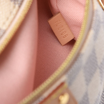 Louis Vuitton Damier Azur Iena MM 8 of 8