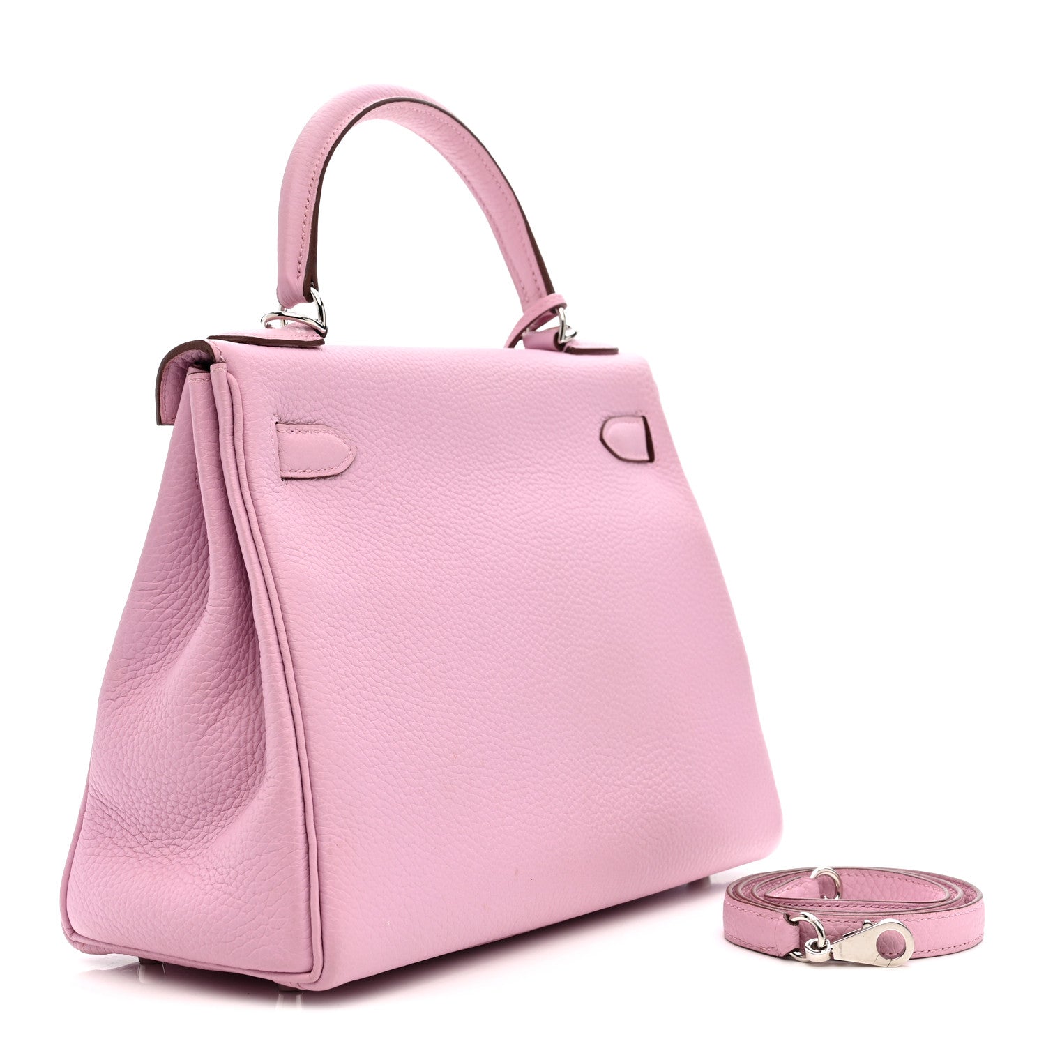 Hermes Togo Kelly Retourne 28 Mauve Sylvestre 2 of 16