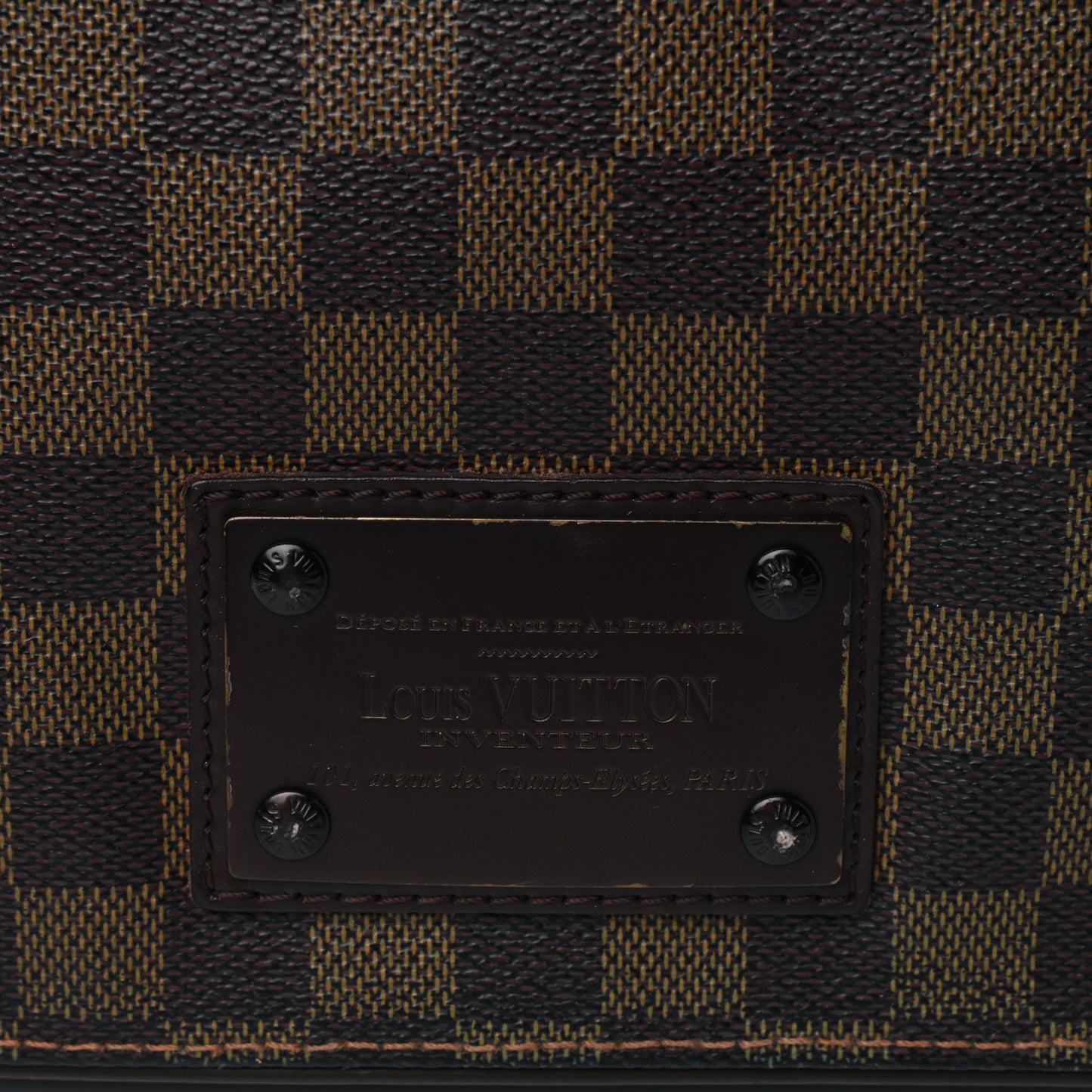 Damier Ebene Brooklyn GM