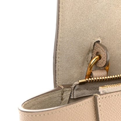 Celine Grained Calfskin Nano Belt Bag Light Taupe 13 of 14