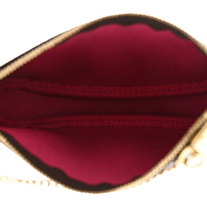 Louis Vuitton Monogram 2020 Christmas Animation Roller Coaster Mini Pochette Accessories Pivoine 5 of 9