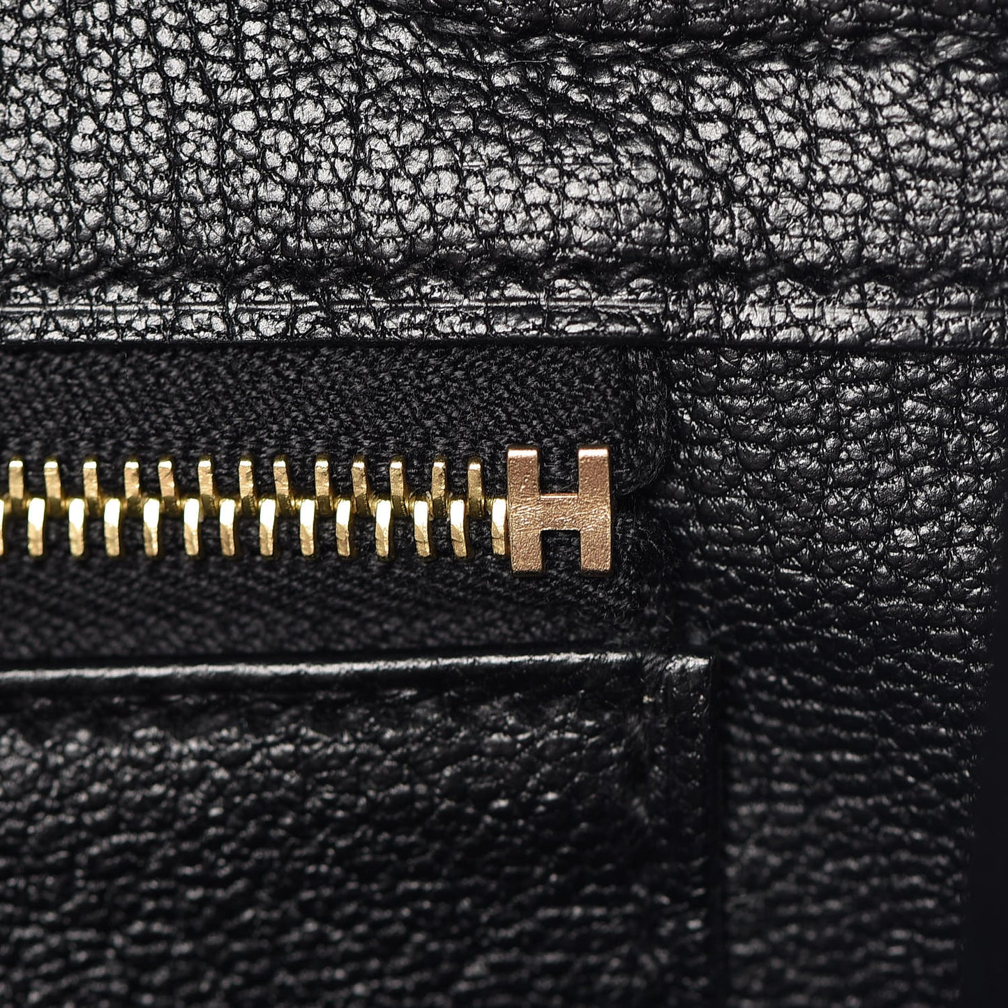 Togo Birkin 30 Black