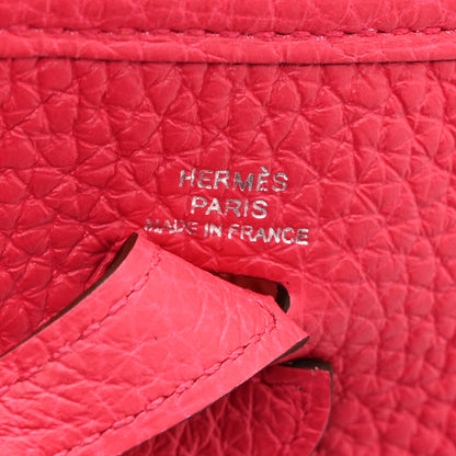 Hermes Taurillon Clemence Evelyne TPM Rose Extreme 6 of 10