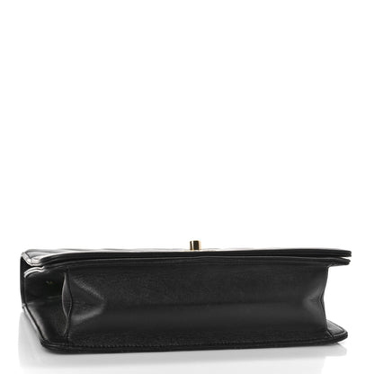 Chanel Lambskin Chevron Quilted Flap Black 4 of 9