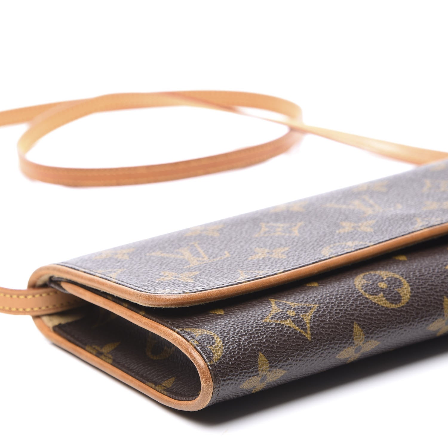 Louis Vuitton Monogram Pochette Twin GM 7 of 9