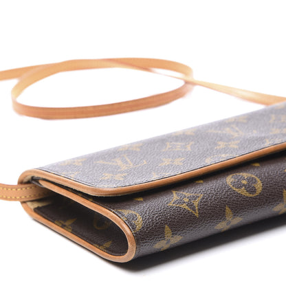 Louis Vuitton Monogram Pochette Twin GM 7 of 9