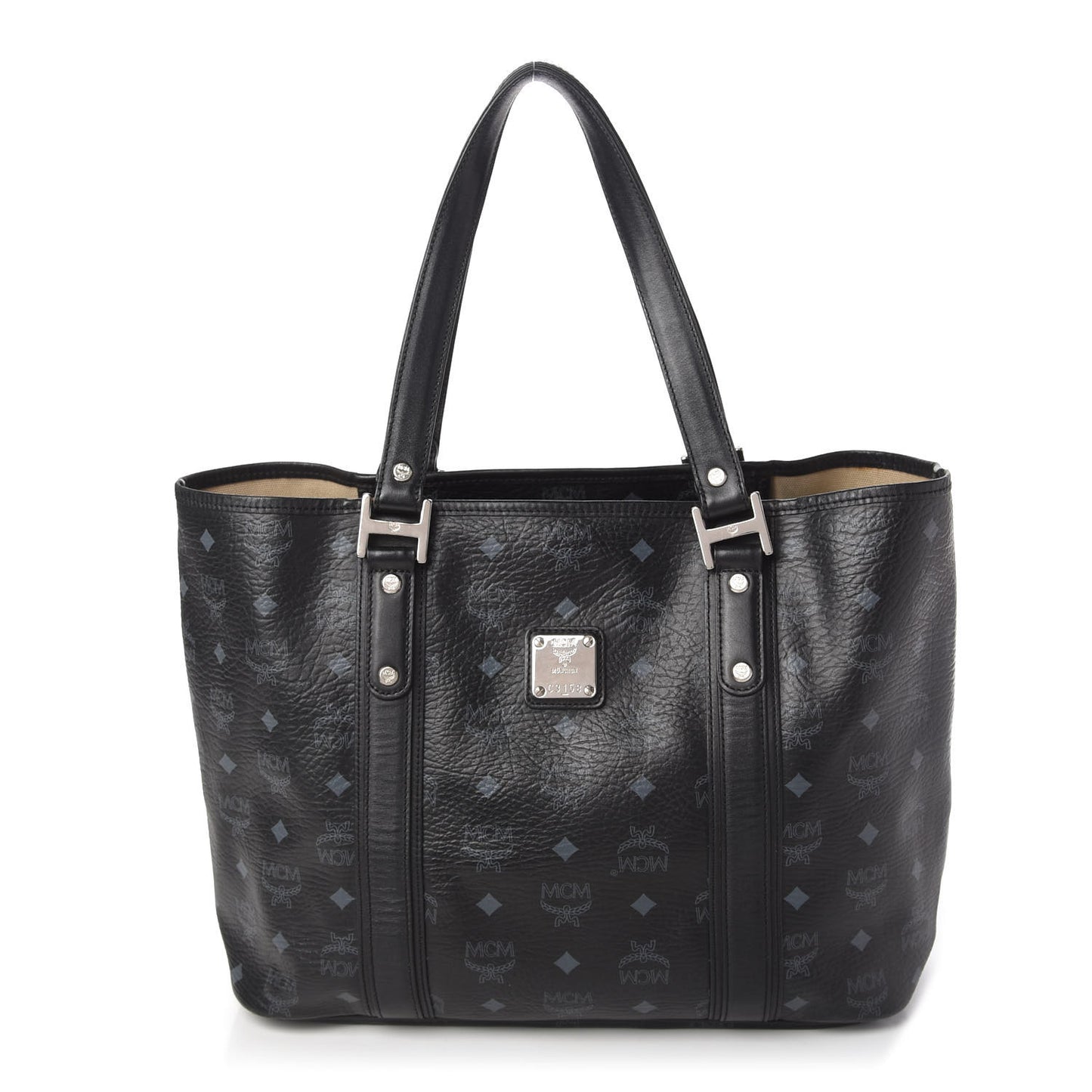 Visetos Shopping Tote Black