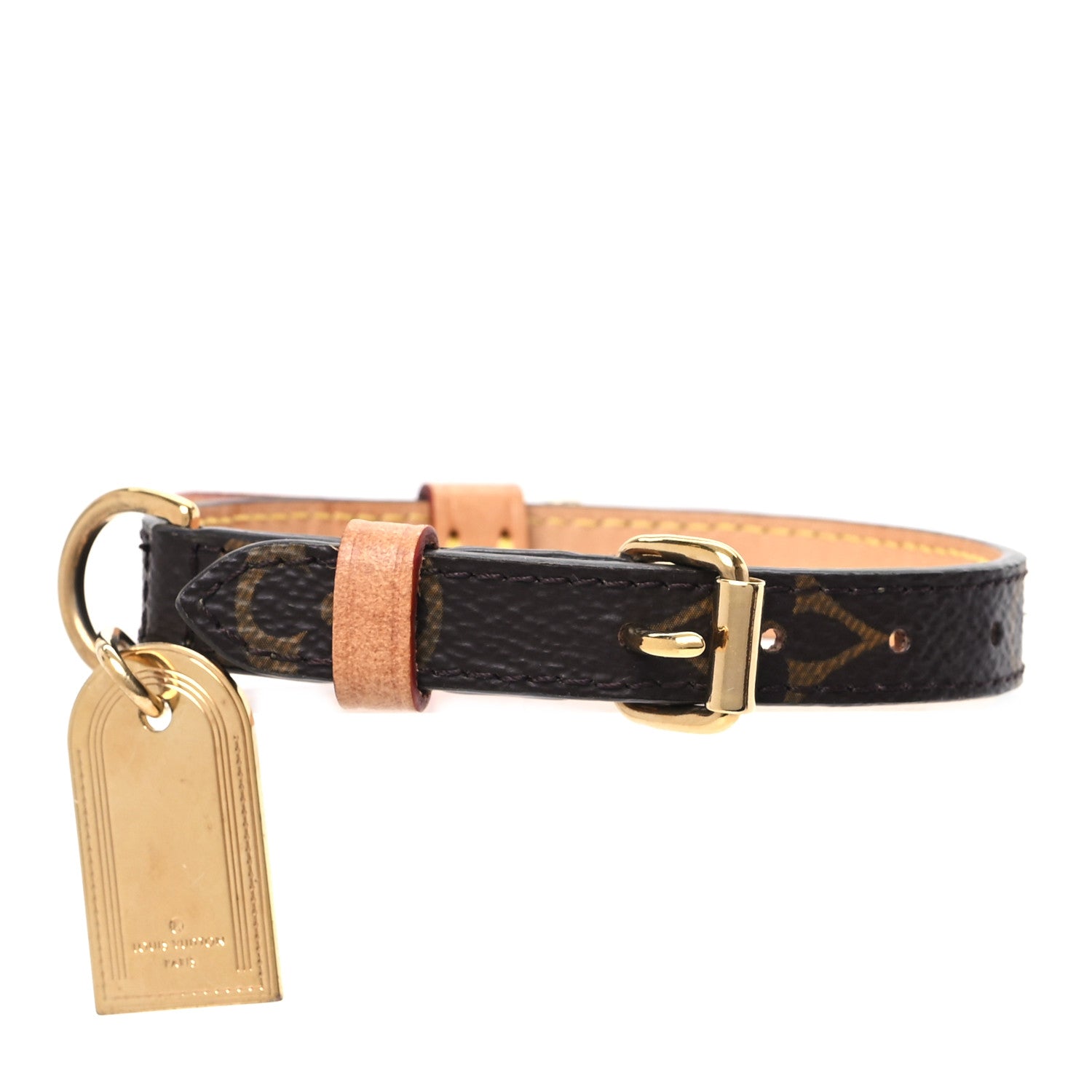 Louis Vuitton Monogram Baxter Dog Collar XS 2 of 5