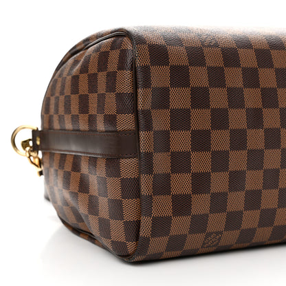 Louis Vuitton Damier Ebene Speedy Bandouliere 30 8 of 11