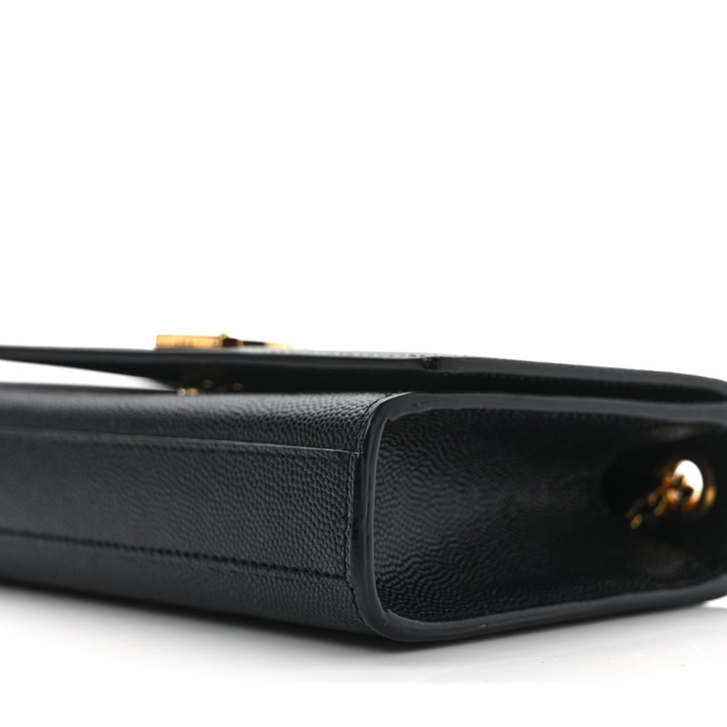 Grain De Poudre Small Monogram Kate Satchel Black