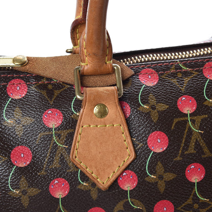 Louis Vuitton Monogram Cerises Speedy 25 18 of 27