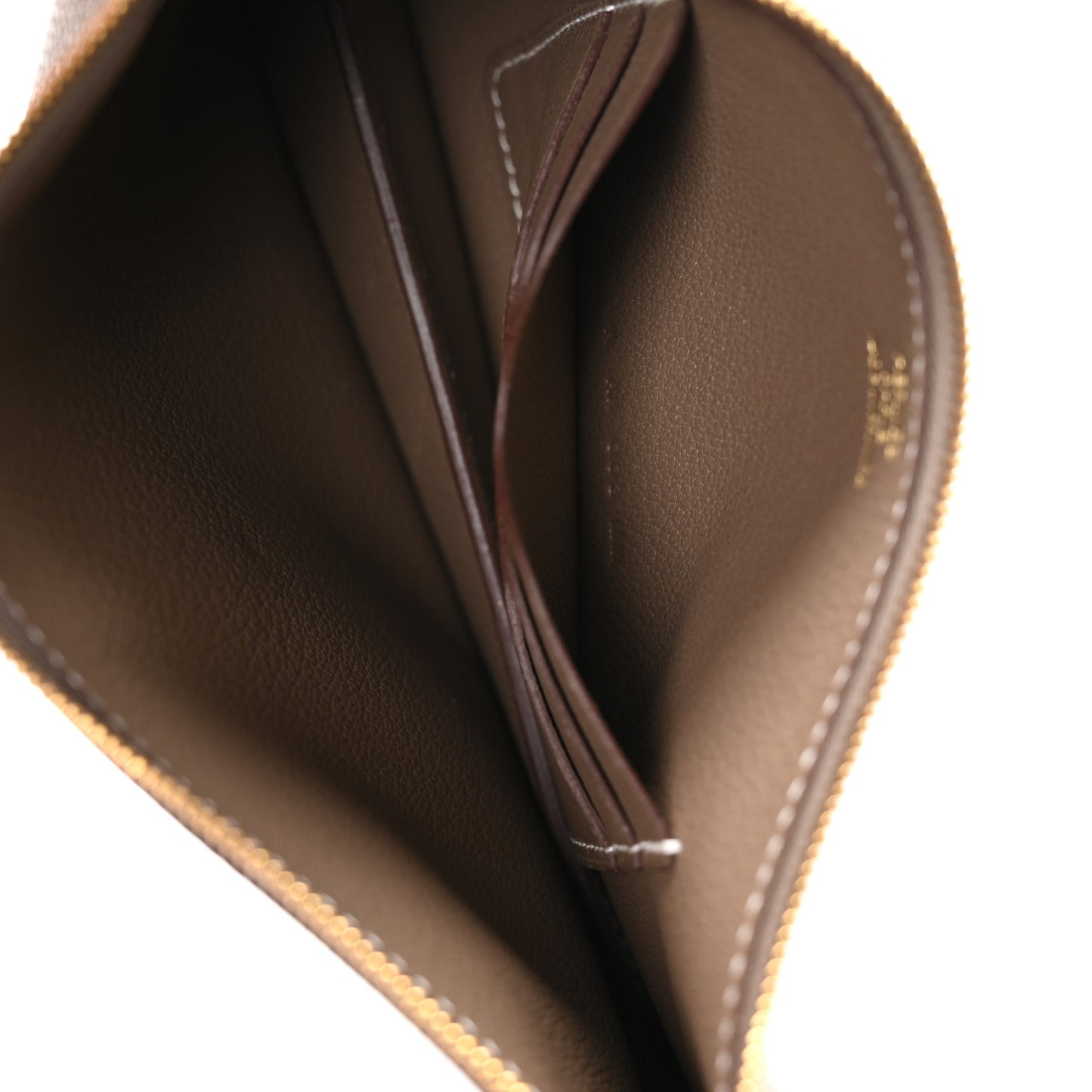 Evercolor Chaine d'Ancre Zipengo Pochette To Go Etoupe