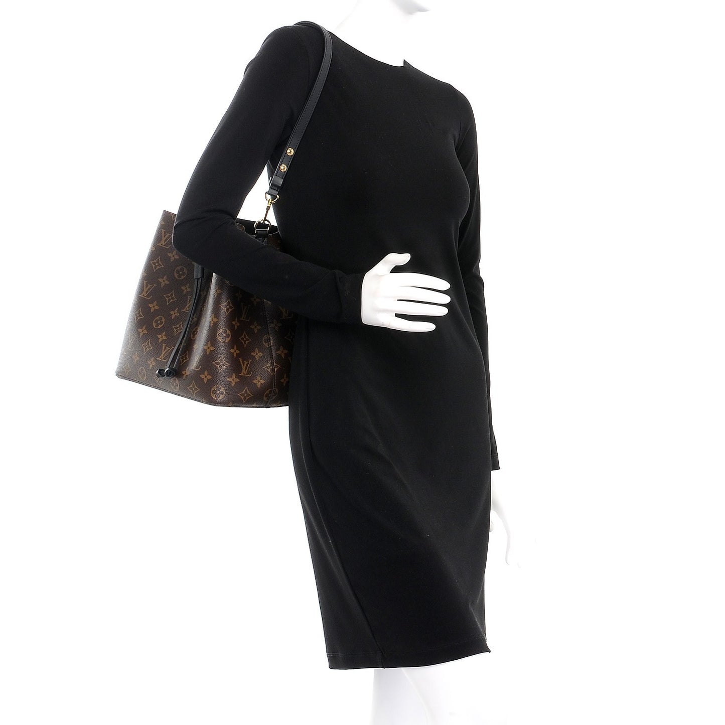 Monogram Neonoe MM Black