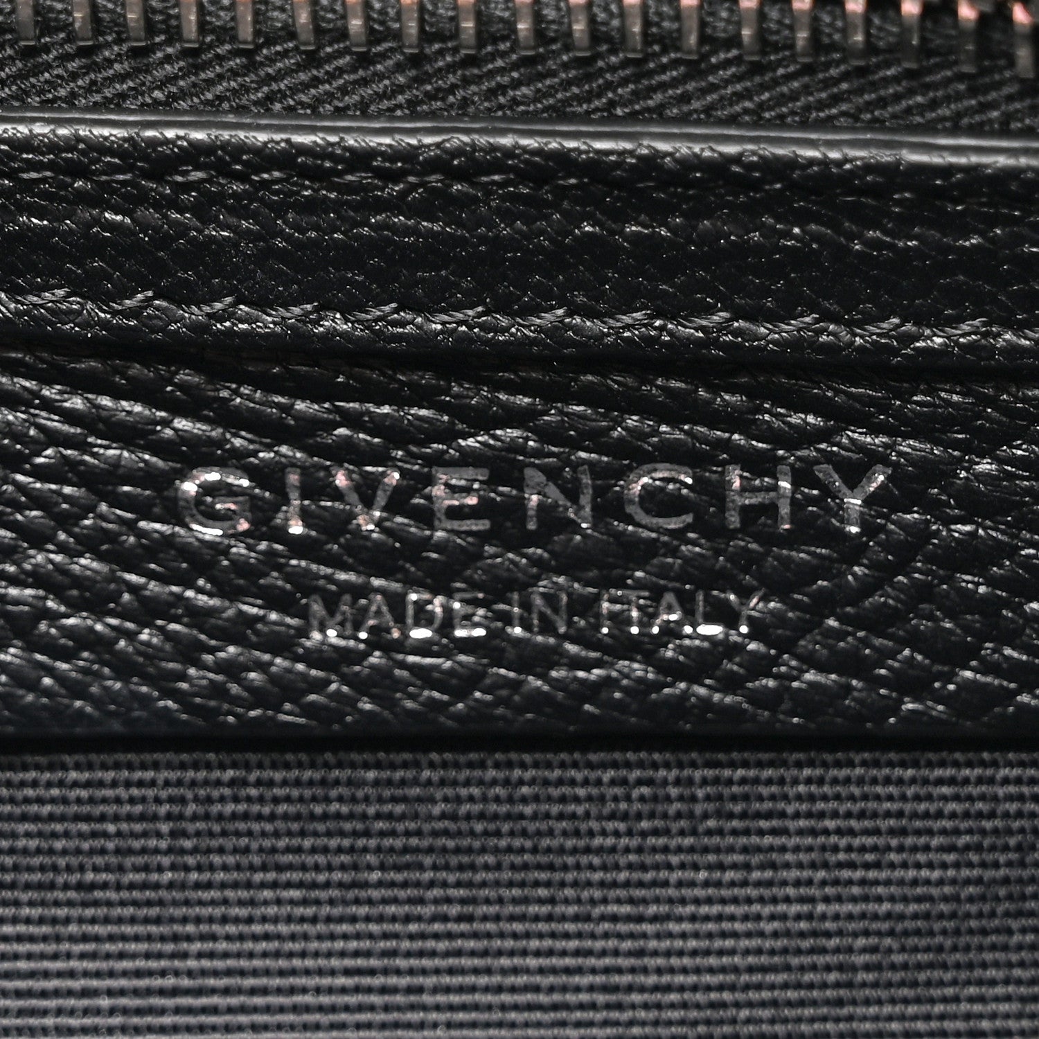 Givenchy Sugar Goatskin Mini Pandora Black 7 of 11