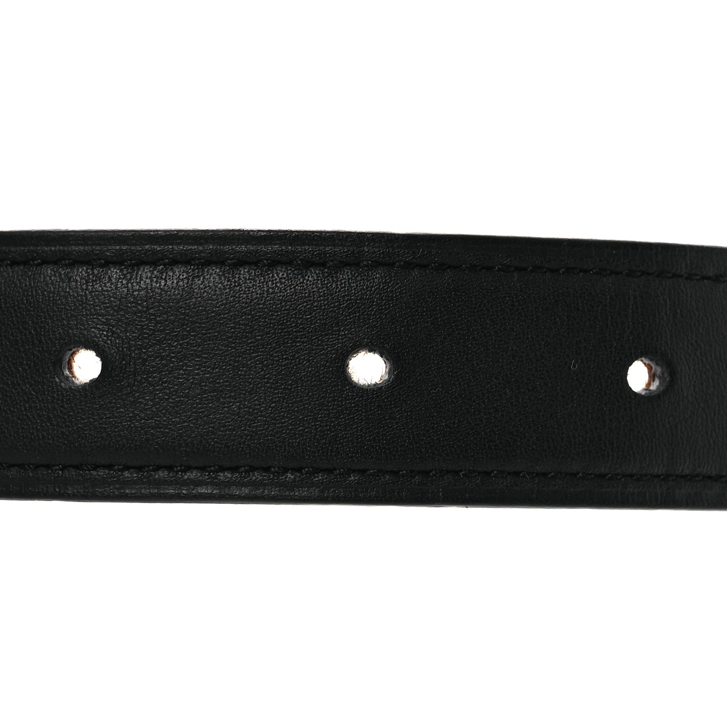 Swift Epsom 24mm H Torsade Belt 90 36 Black Gold