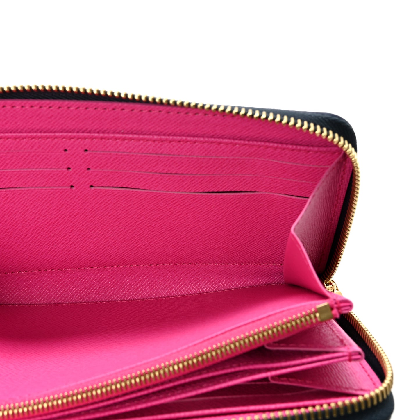 Monogram Giant Spring In The City Zippy Wallet Midnight Fuchsia