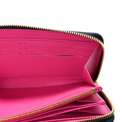 Louis Vuitton Monogram Giant Spring In The City Zippy Wallet Midnight Fuchsia 5 of 7
