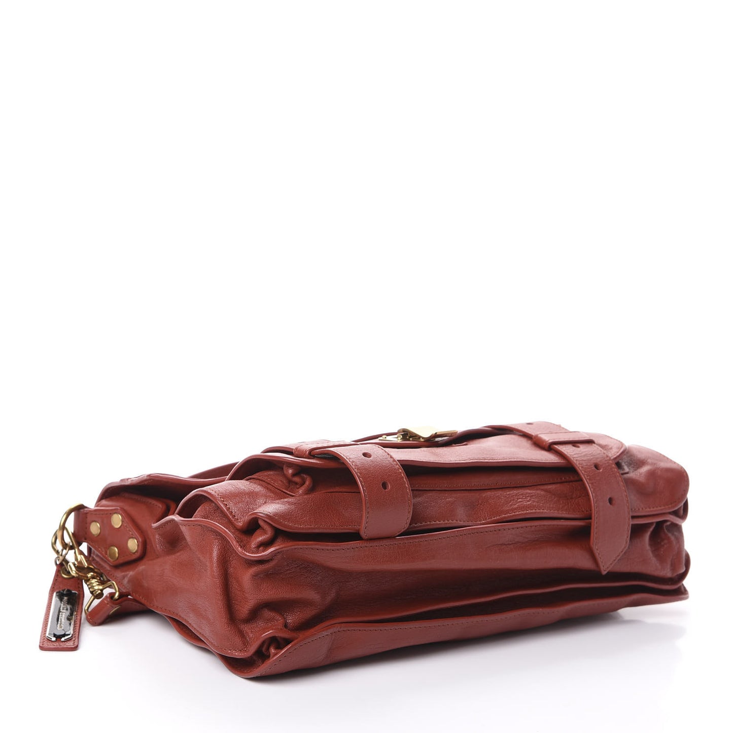 Lambskin Medium PS1 Satchel Paprika