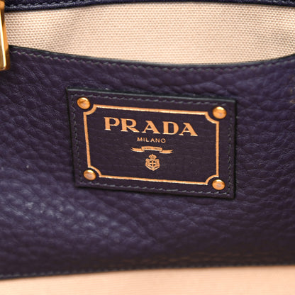 Prada Vitello Daino Tote Melanzana 5 of 19