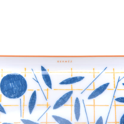 Hermes Porcelain Walk In The Garden Tray 5 of 6