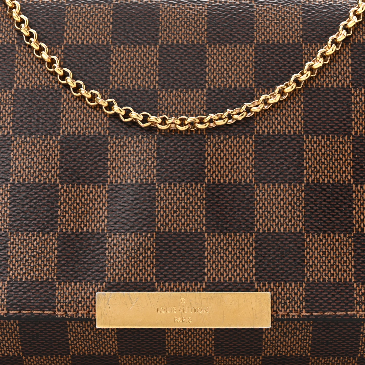 Damier Ebene Favorite MM