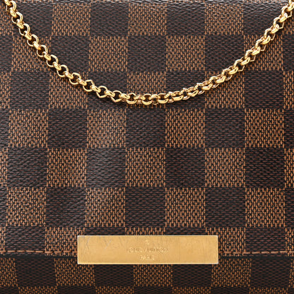 Louis Vuitton Damier Ebene Favorite MM 9 of 13