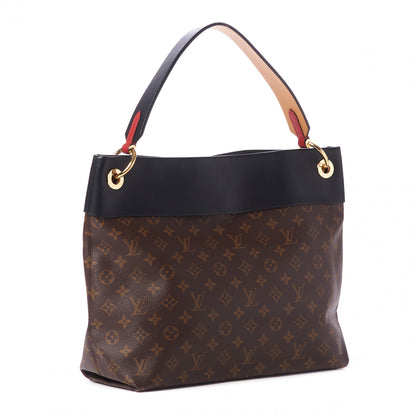 Louis Vuitton Monogram Tuileries Hobo Black 3 of 9