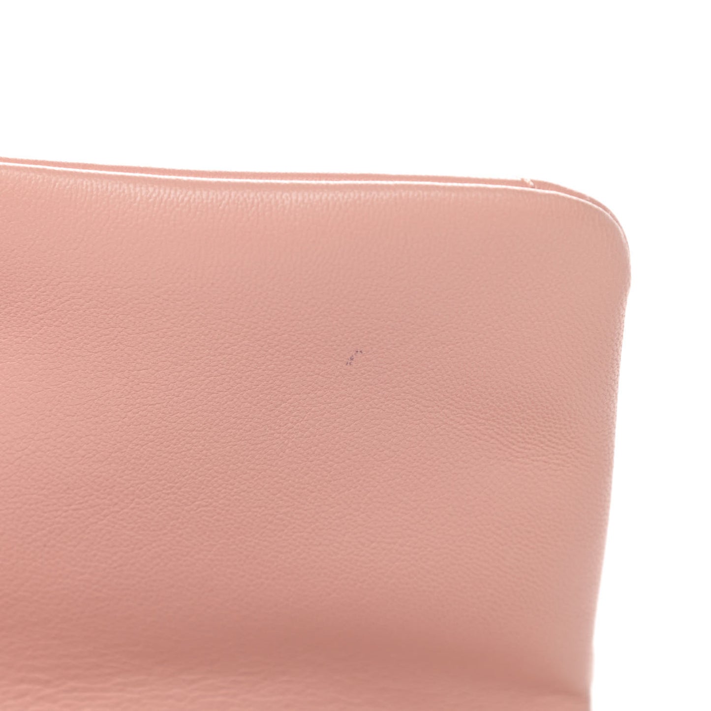 Goatskin Quilted Medium Chanel 19 Flap Light Pink