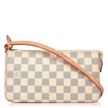 Louis Vuitton Damier Azur Pochette Accessories NM 1 of 11