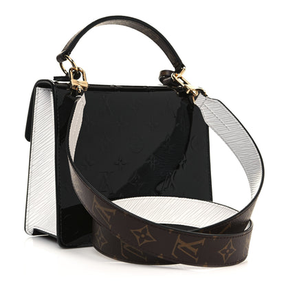 Louis Vuitton Vernis Epi Monogram Spring Street Black 3 of 13