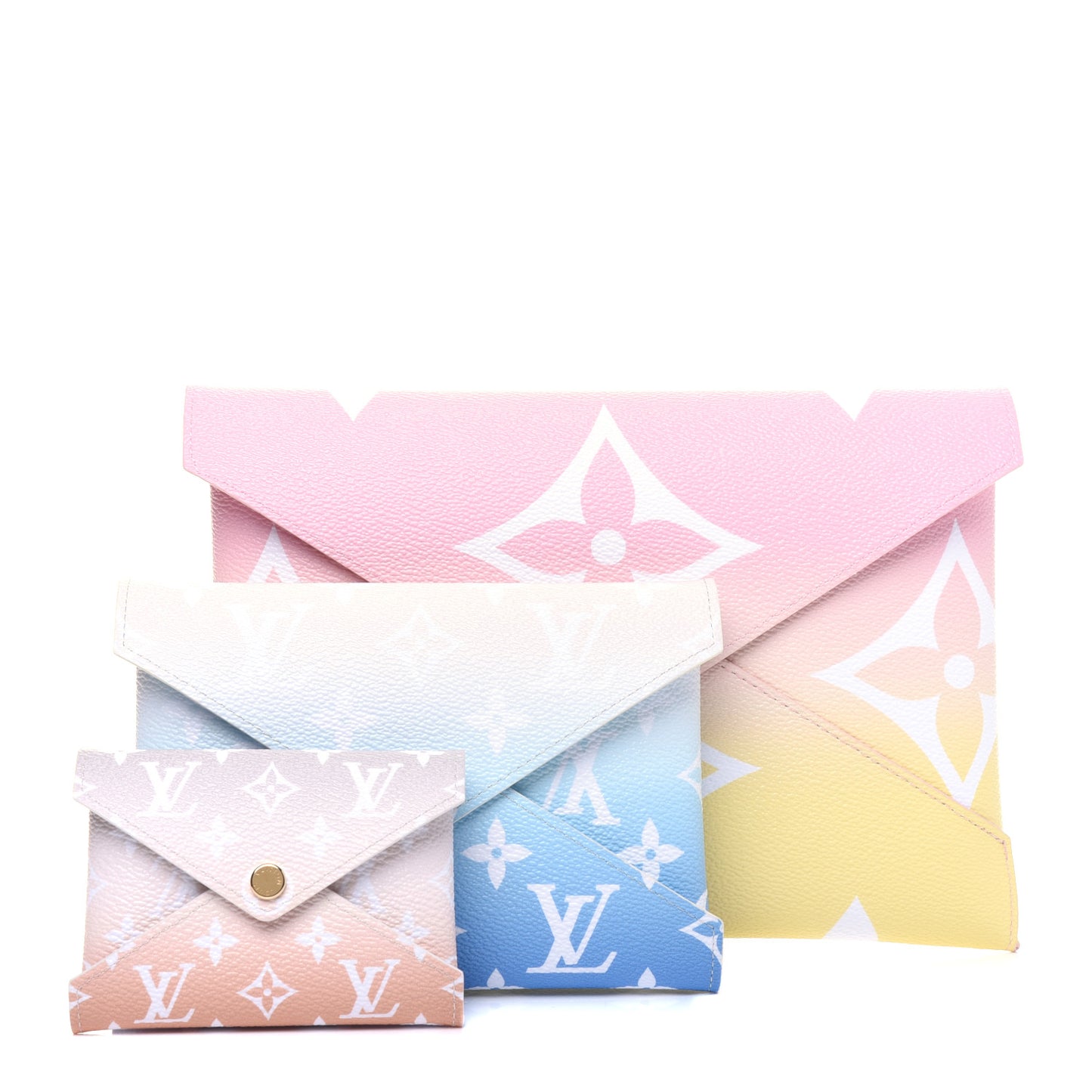 Monogram Giant By The Pool Kirigami Pochette Set