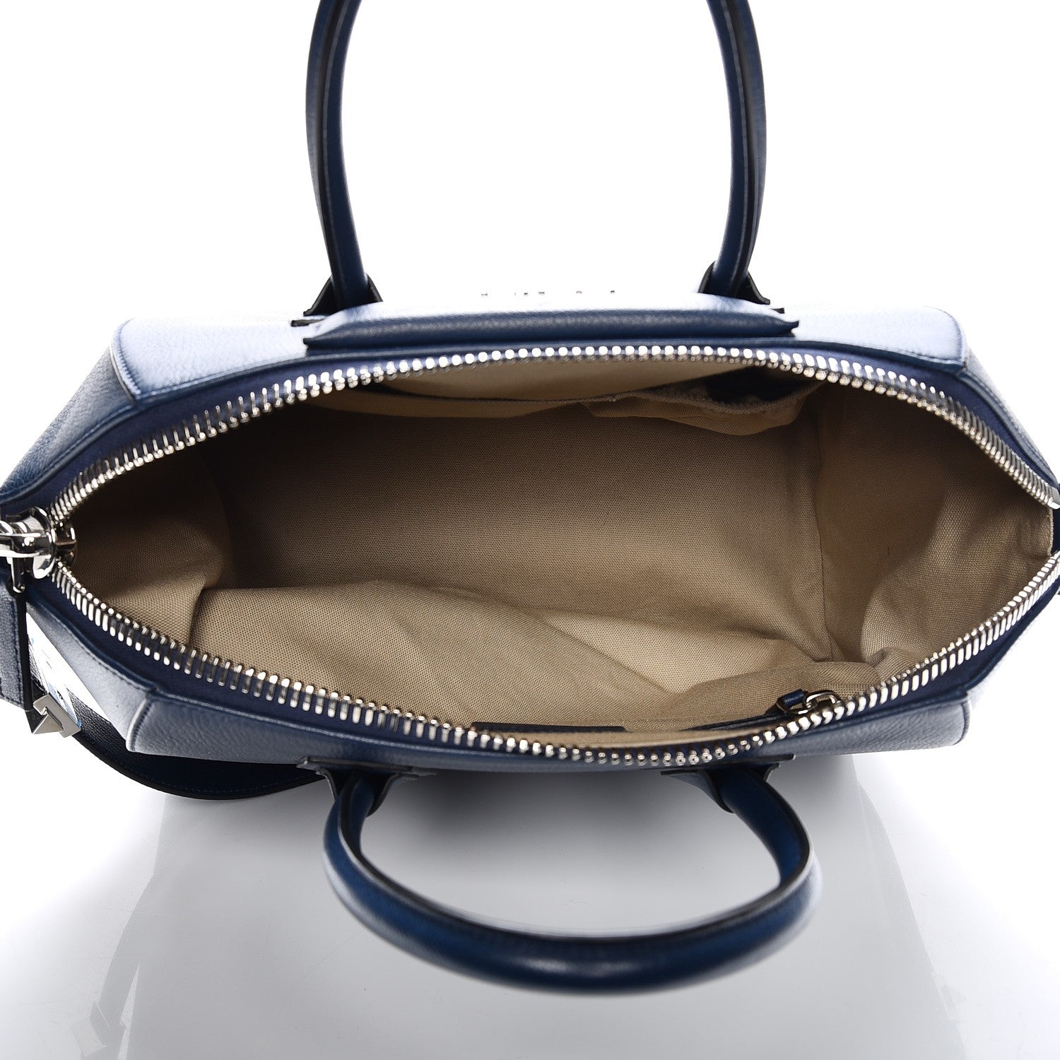 Givenchy Sugar Goatskin Medium Antigona Night Blue 6 of 8