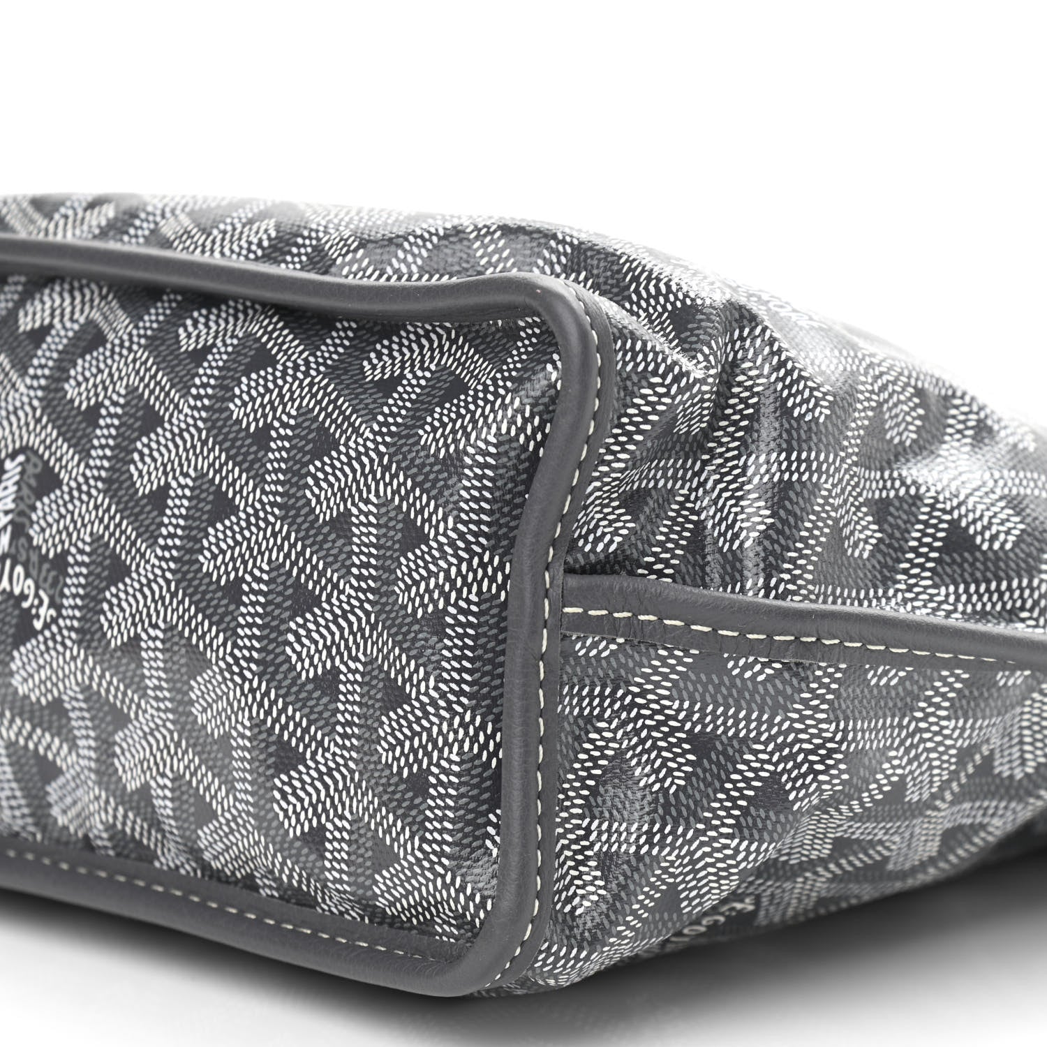Goyard Goyardine Reversible Mini Anjou Grey 10 of 10