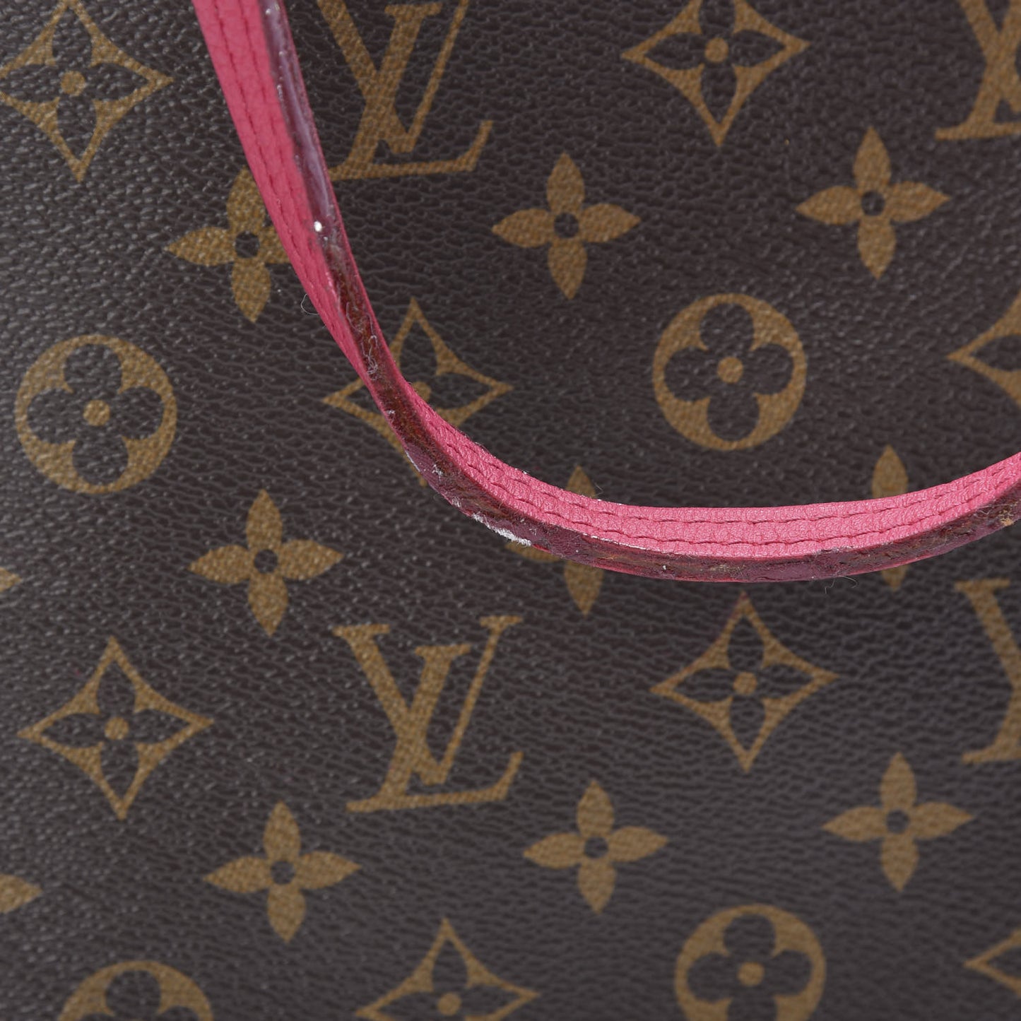Monogram Articles de Voyage Ikat Neverfull MM Rose Indien