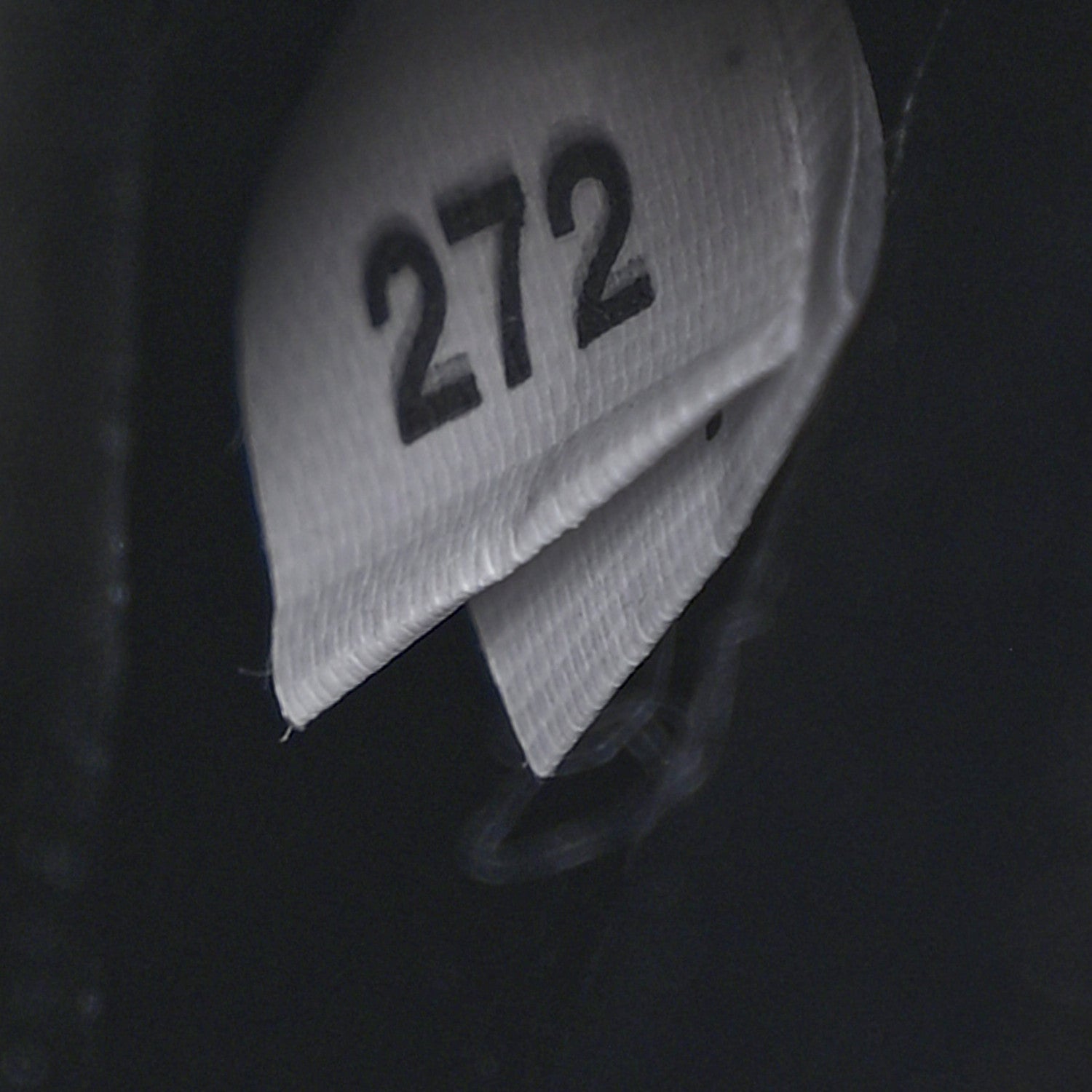 Prada Saffiano Lux Triangle Logo Embossed Small Double Handle Crossbody Tote Black 8 of 12