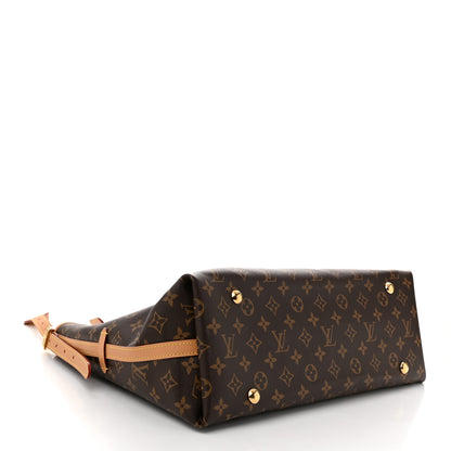 Louis Vuitton Monogram Carryall MM 4 of 9