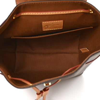 Louis Vuitton Monogram Montsouris BB Backpack Natural 5 of 8