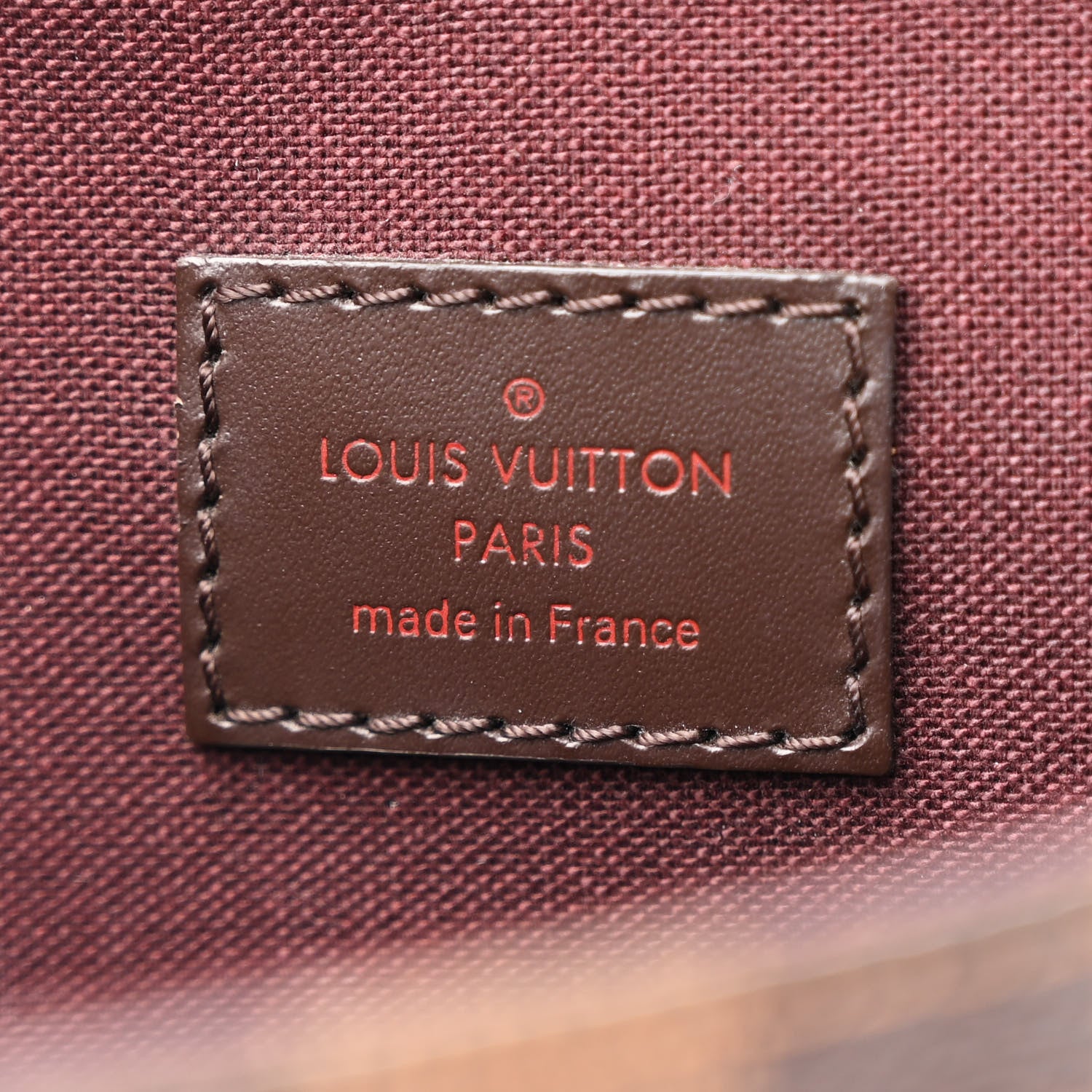 Louis Vuitton Damier Ebene Hoxton GM 7 of 11