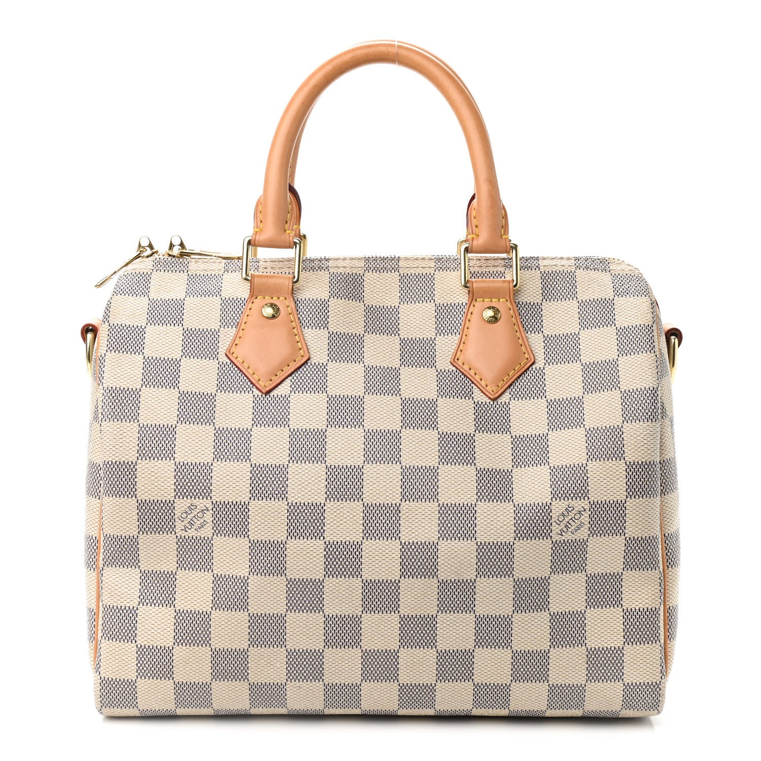 Louis Vuitton Damier Azur Speedy Bandouliere 25 1 of 8