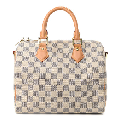 Louis Vuitton Damier Azur Speedy Bandouliere 25 1 of 8